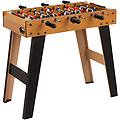 calcio balilla in legno con gambe 70x37x65 cm cb games