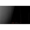 kmi 772 680 c piano cottura a induzione autosufficiente larghezza 78 cm nero
