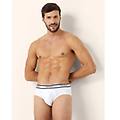 slip in cotone elasticizzato new fashion color / bianco ottico / 2 bianco ottico