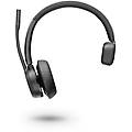 auricolare monofonico bluetooth wireless poly con microfono e digital soundguard