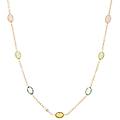 collana donna oro giallo gl100702