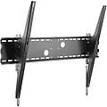 supporto da parete per tv a schermo curvo 60''-100'' nero