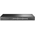 tl-sg3428x switch di rete gestito l2+ gigabit ethernet (10/100/1000) nero (tl-sg3428x)