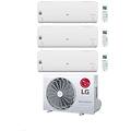 climatizzatore trialsplit libero smart 7+7+12 con mu3r21. u23 inverter r-32 wi-fi classe a++