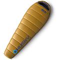 sacco a pelo mummia -10°c senape 2024 220 x 85 cm giallo adulti