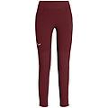 agner durastretch pantaloni trekking donna dark red/white i44 d38
