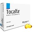 tocalfa 50000 ui + 50 mg capsule molli