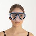 sub maschera subacquea extreme bivetro blu chiaro