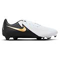 phantom gx ii academy fg mg bianco nero oro scarpe da calcio uomo eur 42 5 / us 9