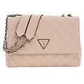 giully borsa trapuntata con flap a tracolla