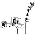 miscelatore monocomando winner w02 per vasca con deviatore integrato