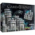 - w3d-2018 game of thrones 3d puzzle 910 pz winterfell