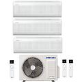 condizionatore inverter trial split windfree avant s2 9000+9000+9000 con aj052txj r-32 classe a+++