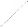bracciale bambina oro bianco gl100821