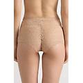 culotte vita alta in pizzo donna naturale taglia 4