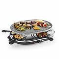 Princess 162720 Raclette 8 Oval Stone Grill Party