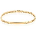 bracciale con targhetta golden dream placcato oro giallo collezione golden dream giallo