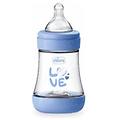 biberon flusso lento 0-3m (150ml) perfect 5 azzurro 00020211210000
