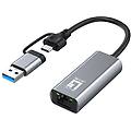 levelone usb-0423 scheda di rete e adattatore ethernet 2500 mbit-s