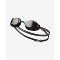 occhialini swim vapor mirrored nero con lenti specchiate nero