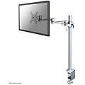 supporto da scrivania neomounts fpma-d935pole70 per monitor da 10 a 30 pollici argento