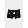 boxer cotone superior stampa paperella uomo nero taglia 4