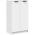 - scarpiera bianca 59x35x100 cm in legno multistrato