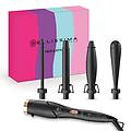 - ferro per capelli kit twist & style-nero rose gold