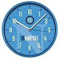 orologio da parete cassa in abs movimento silenzioso 30cm squadra napoli