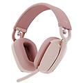 zone vibe 100 cuffie wireless over-ear leggere con microfono con eliminazione del rumore auricolare