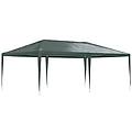 - gazebo professionale 4x6 m verde 90 g /m²