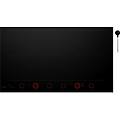 hid956gc nero da incasso 90 cm piano cottura a induzione 6 fornello(i)