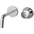 miscelatore lavabo ad incasso serie jo jo006cr70 cromato ottone