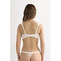 reggiseno a balconcino giorgia pretty flowers donna avorio taglia 2d