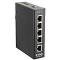dis-100e-5w switch di rete non gestito l2 fast ethernet (10/100) nero (dis-100e-5w)