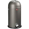 kickmaster pattumiera grigio 33 l