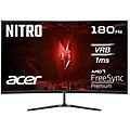 nitro ed320qrs3 monitor da gioco 31 5 full hd 165 hz 5 ms (gtg) 2 x hdmi 2. 0 dp 1. 4 curvo dp/hdmi
