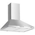 Glemgas Cappa Ghp645ix A Parete Da 60 Cm Aspirante Colore Acciaio Inox