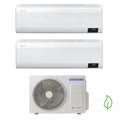 condizionatore dualsplit con purificatore windfree avant 7000 + 7000 btu codice prod