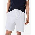 pantaloni corti sport cocodrile bianco s