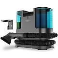 conga popstar 3000 carpetclean lava tessuti nero e blu per un eccellente pulizia dei tessuti in