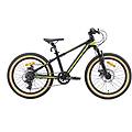 mtb 20 alluminio. bici bambini 6 anni. hardtail. 21 velocità. freno a disco
