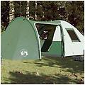 - tenda da campeggio a cupola per 6 persone verde impermeabile