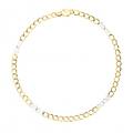 bracciale uomo oro giallo bianco gl101500