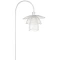 lampada da terra papillon xs bianco