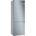 serie 4 kgn492ldf frigorifero con congelatore libera installazione 440 l d stainless steel