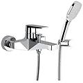 miscelatore monocomando dream d028cp per vasca con set doccia