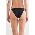 slip fianchetto in cotone ultralight cotton donna nero taglia 3