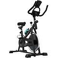 bicicletta indoor drumfit indoor 6000 forcis volano 6 kg display lcd