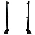 itb pe1485pr supporto a parete schermo piatto 2 03 m (80 ) nero supporti a parete per schermi piatti